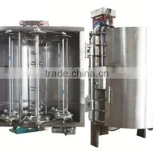 ABS,PS,PP,PC,PVC Vacuum Chroming Machine/Aluminium Vapour Coater/Aluminium Coater Quality Choice thumbnail-5