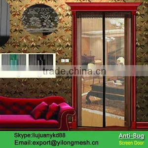 Magnetic Mesh Screen Curtain thumbnail-1
