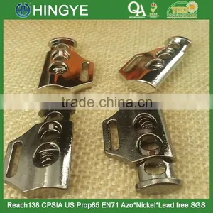 Two Hole Stopper Best Cord End Stopper Stoppers for Coat thumbnail-1