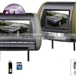7 Inch Headrest Car DVD Monitor thumbnail-5