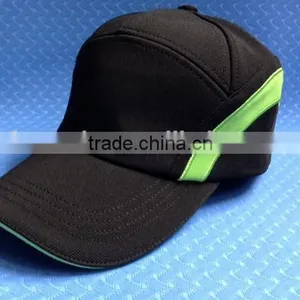 Wholesale Sports Cap With Green Stripe,high Quality Sports Cap thumbnail-1