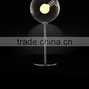 2014 New Design Decorative Hotel Table Lightings Glass Lights Modern Table Lamp thumbnail-1