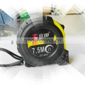 2m 3m 5m 7.5m 10m ABS With Rubber Covered Steel Measuring Tape thumbnail-5