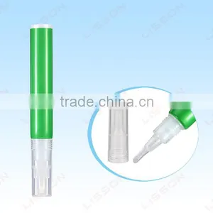 D16mm Lip Essence PE Tube With Soft Flat Rubber Brush thumbnail-1