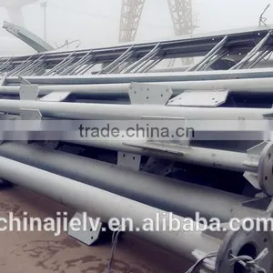 110KV Electric Power Transmission Steel Monopole Tower thumbnail-4