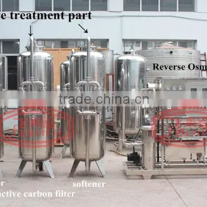 1000Liter/h Pure Water Production Line thumbnail-2