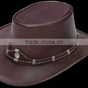 Awesome Hat Pure Leather thumbnail-1