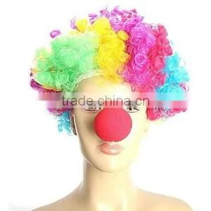 Red Foam Clown Nose for Parties thumbnail-4