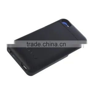 1900mAh External Backup Battery Charger Case Replacement Repair Parts Blue For IPhone 4 /4S Wholesale thumbnail-4