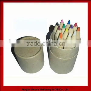 Art Color Pencil Natural Wood Color Pencils in Tube thumbnail-1