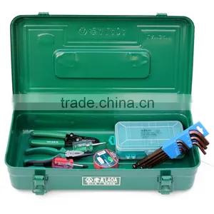 16 Inch Strengthen Hardware Tool Case,square Iron Box thumbnail-3