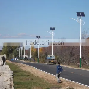 2014 Year -price of 6M Competitive Price Low Moq Intelligent Controlled Cheap Solar Street Lights thumbnail-1