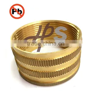 Low Lead Brass Female Thread PPR/CPVC Fitting Manufacturer thumbnail-5