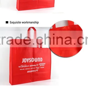 Wholesale Custom Promotional Non Woven Printed Advertising Tote Bags thumbnail-5