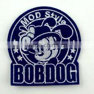 2014 Hot Sale Customized Embroidery Woven Patch thumbnail-1