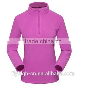 OEM Warm Polar Fleece Women Sport Jacket thumbnail-4