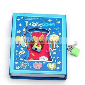 Lock Diary/secret Diary/girl Diary Specialty Diary thumbnail-1