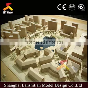 3d Architectural Scale Model for Real Estate thumbnail-1