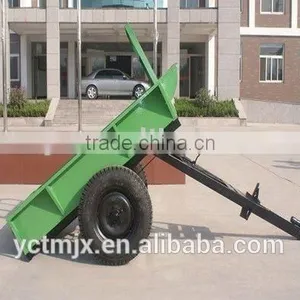 Mini Hydraulic Dump Air Brake Farm Trailer thumbnail-2