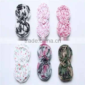 Hair Bow Flower Wholesale -hair Accessory for Baby-high Quality Chiffon Flower thumbnail-5