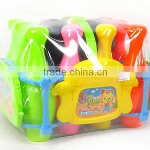 Toys Toys Professional Bowling Ball Toys for Wholesale, Plastic Bowling Toys for Wholesale for Children, EB032932 thumbnail-3