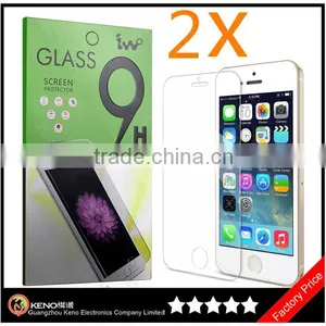 Keno 0.3mm 9H Premium For IPhone 5S Screen Protector for IPhone 5 Tempered Glass Toughened Protective Film Pelicula de Vidro thumbnail-1