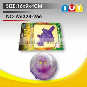TPR Soft Balloon Bear Model Wild Animal Plastic Toy for Child thumbnail-1