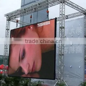 P10 Outdoor Rental HD Video Advertising Led Display thumbnail-3