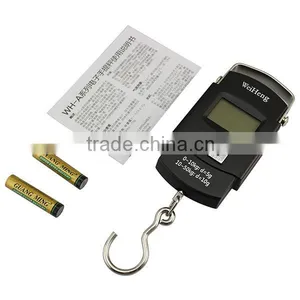 50KG/5g Backlight LCD Steel Handle Hook Portable Electronic Scale thumbnail-5