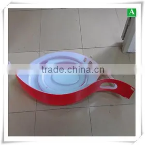 Vacuum Thermoform UV ABS Plastic Cover Machine Shell thumbnail-4