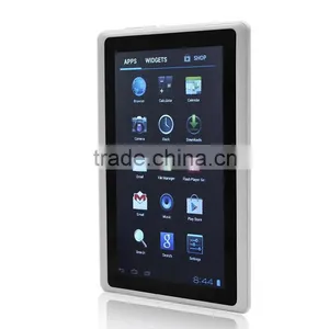 Blue For Google For Android 4.4 With GPS WIFI Bluetooth With Phone SIM 7 Inch Dual Core Tablet PC thumbnail-2