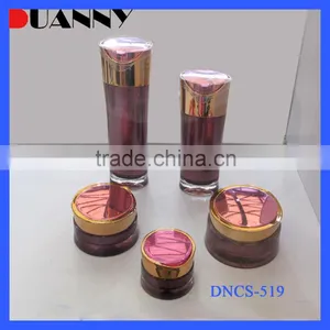 30ml Pink Acrylic Cosmetic Lotion Bottle Packaging,Pink Acrylic Cosmetic Lotion Bottle thumbnail-3