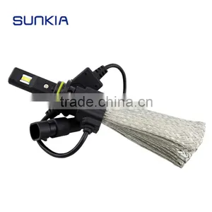 3200LM 20w 6500k 5th Generation G5 9006 LED Headlight thumbnail-1