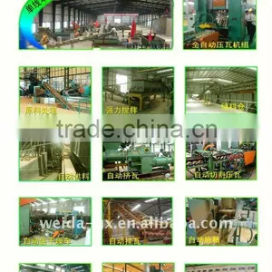 Automatic Clay Roof Tile Production Line thumbnail-1