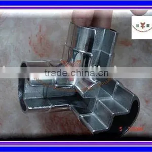 Stainless Steel Three Tee for Handrail Glass System thumbnail-1