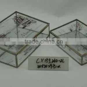 Factory Made Glass Jewelry Boxes thumbnail-3