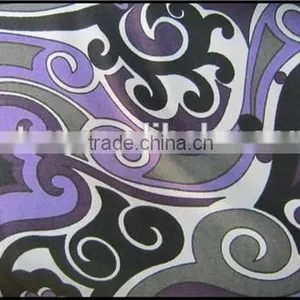 Polyester Spandex Custom Digital Print Fabric thumbnail-4
