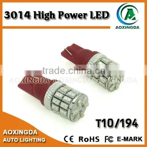 10W 3014 30 LED T10 W5W 194 CANBUS LED Bulb thumbnail-3