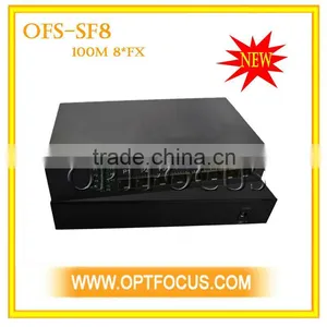 100M 8 SFP Ethernet Switch With Eight SFP Ports thumbnail-1