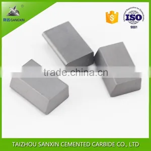 China Supplier From Com YG11C Cemented Carbide Inserts, Tungsten Carbide Tip for Snowplow thumbnail-4
