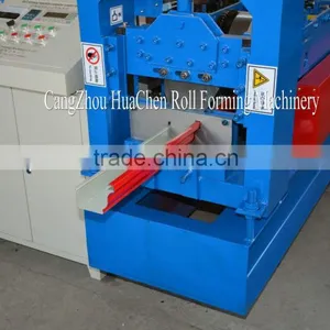 Color Steel Plate Hydraulic Gutter Rolling Machine, Gutter Machinery thumbnail-4