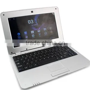 10.1inch VIA8880 Dual Core Mini Laptop With Android 4.2 OS thumbnail-1