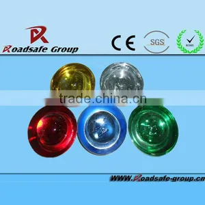 Dia100mm Reflective White Glass Road Studs thumbnail-1