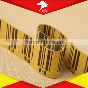 Nylon/Polyester Woven Jacquard Elastic Bands for Underwear thumbnail-4