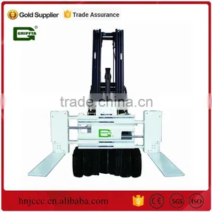 China Supplier Wholesale Non Side Shifting Turing Fork Clamp for Forklift Trucks Use thumbnail-1