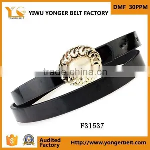 Fashion Candy Skinny Hot Sale Summer Style Lady Bowknot Women Belt thumbnail-3