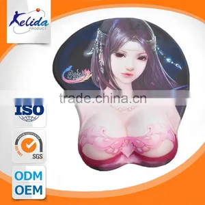 Cool Mouse Pads , Breast Gel Mouse Pads thumbnail-3
