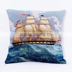 PLUS Customized Free Sample New Design Pattern Sublimation Printed Cushion Pillow thumbnail-1