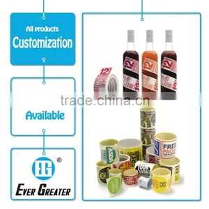Custom Sticker Seal Bottles, PVC Shrink Label thumbnail-1