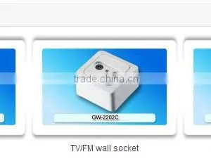 TV/FM Wall Socket thumbnail-4